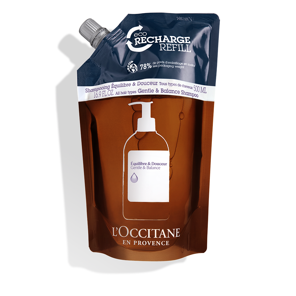 Eco-Refil Shampoo Aromacologia Equilibrio Natural